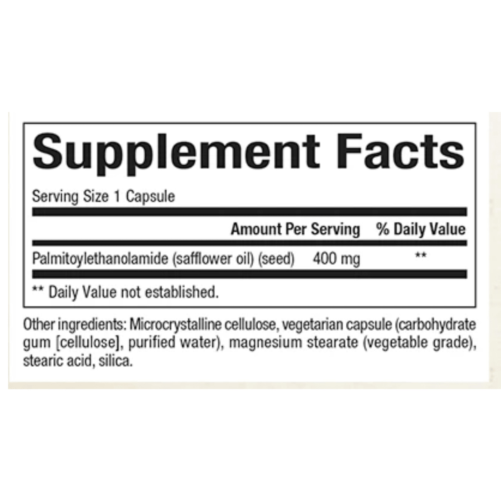 Natural Factors PEA400 PhytoResponse Supports Daily Balance 90 Capsules