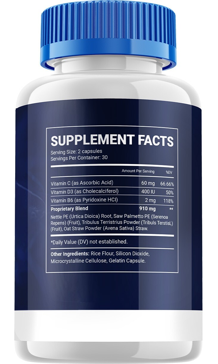 (3 Pack) ProNerve 6 Capsules Advanced Nerve Formula Nerve Pro, Memory Pills