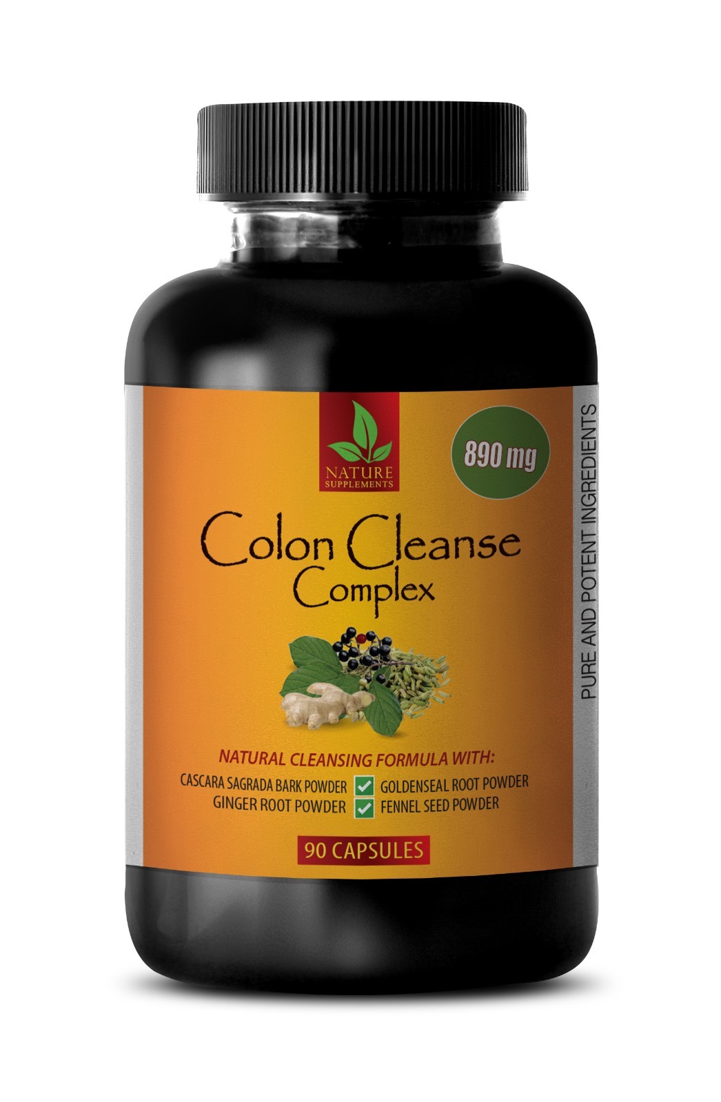 anti parasite complex – COLON CLEANSE COMPLEX – constipation relief – 1 Bottle