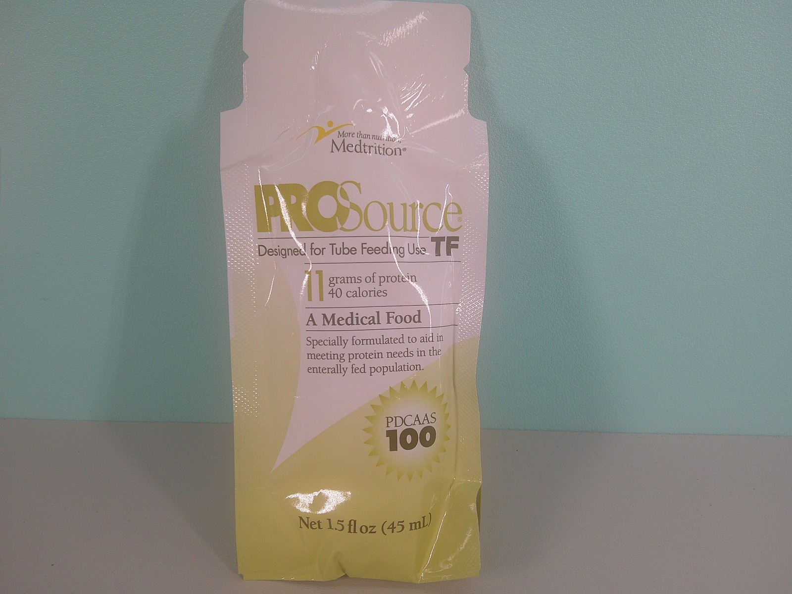 ProSource TF Feeding Formula 45 mL 1.5 Fl Oz Pouch 24 Count 11 Gm Protein