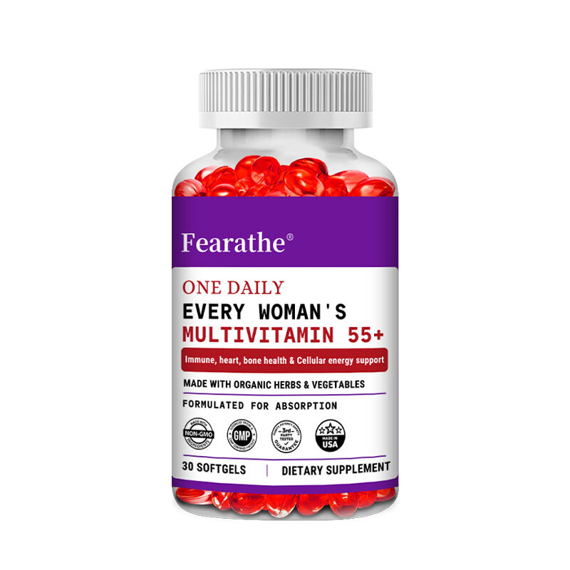 Women’s Multivitamin 55+ Supplement Gentle on the Stomach 10/2026