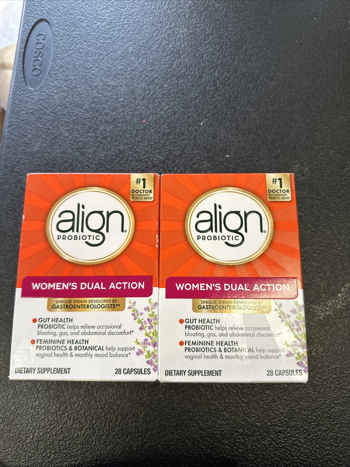 Align Probiotic Women’s Dual Action Supplement ~ 28 Vegetarian Caps ~EXP 07/26