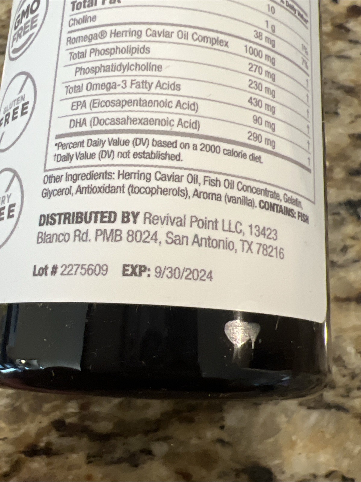 4 X – Ultra Roe Omega-3 Premium Caviar Oil Complex Supplement 1000mg, READ DESCR