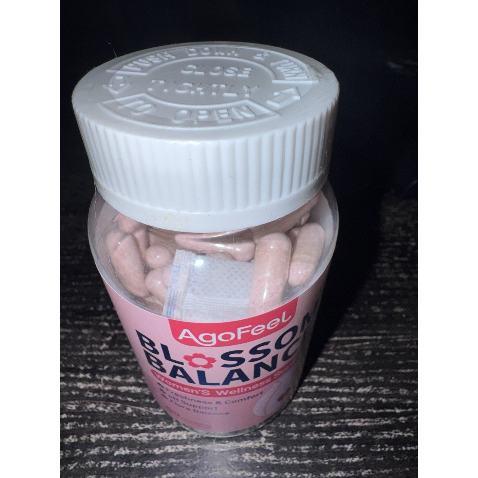 Agofeel Blossom Balance | Women’s Wellness Support | Exp 12/2027