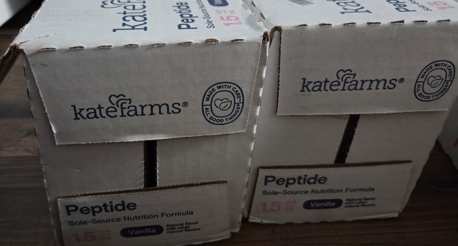 Kate Farms Peptide Nutrition Formula 1.5. 20 shakes!!!!