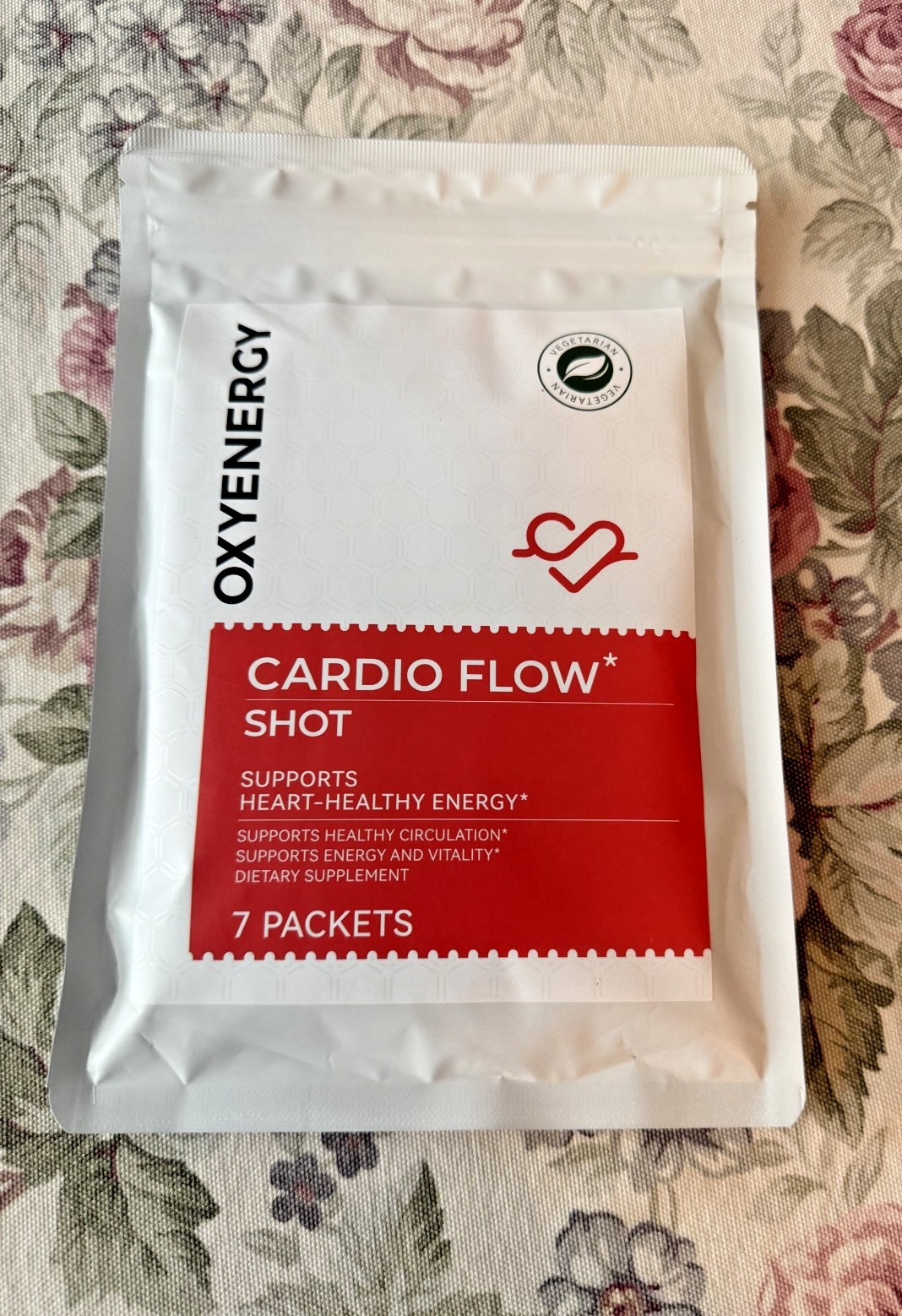 OxyEnergy Liquid Heart Health Energy Supplement