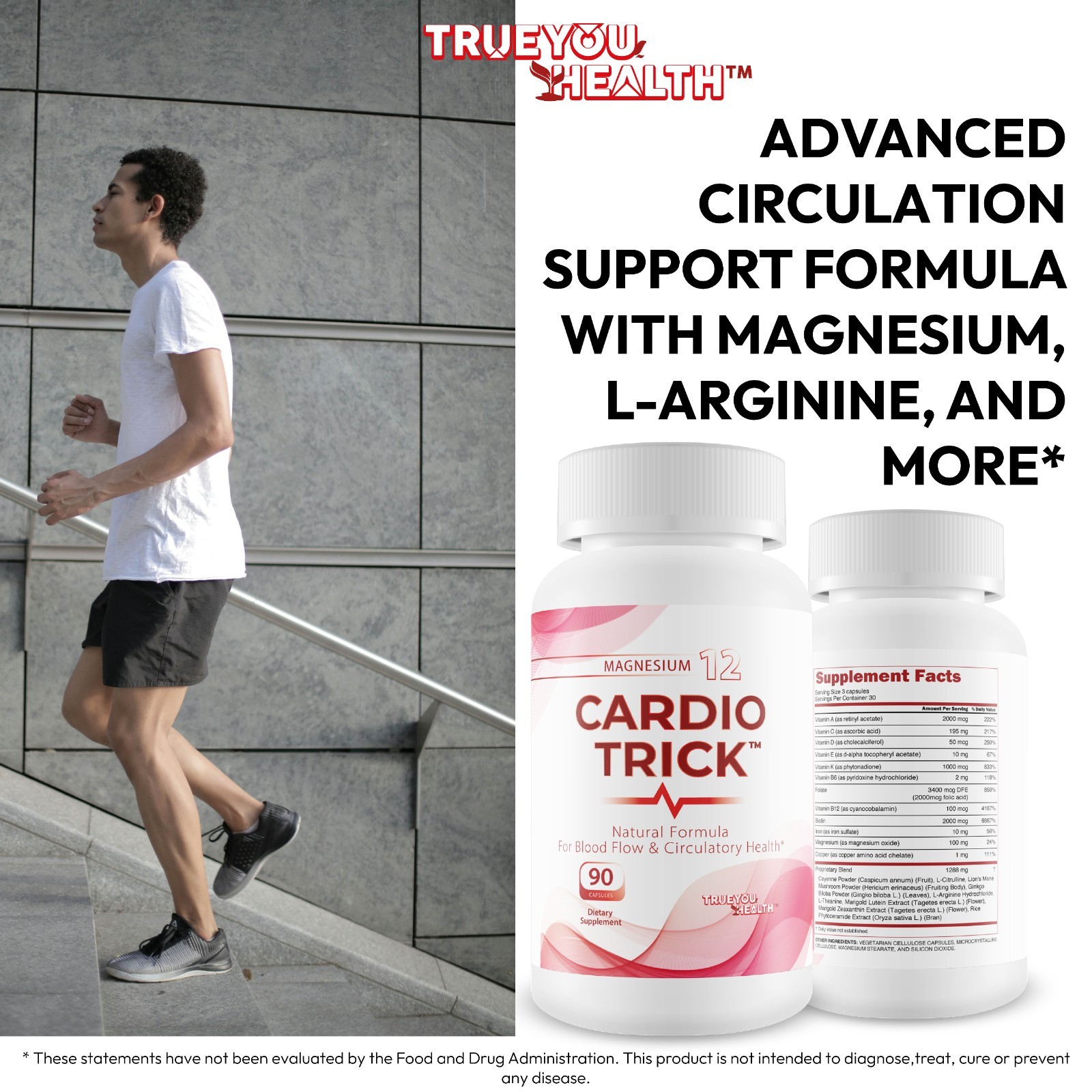Magnesium 12 Cardio Trick – Our Best Blood Circulation Supplements – BP Support