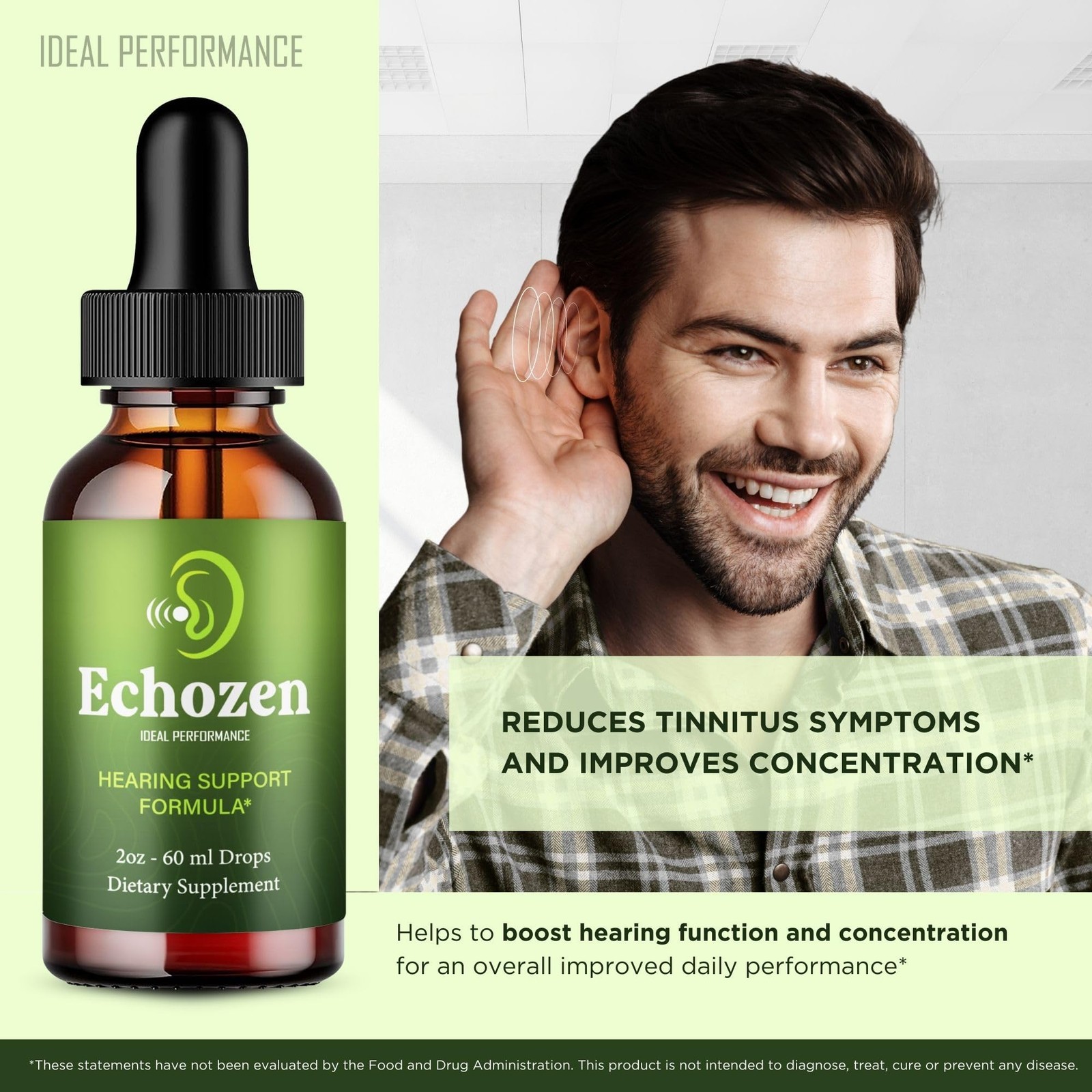 Echozen General Wellness Supplement (3 Pack)