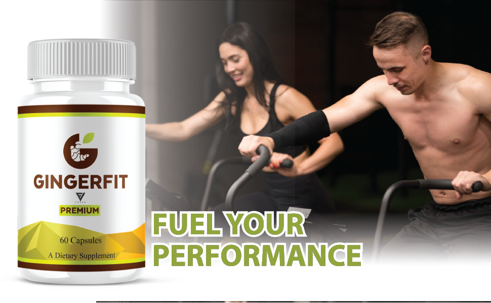 (5 Pack) Ginger Fit Weight Management Supplement, GingerFit Pills (300 Capsules)