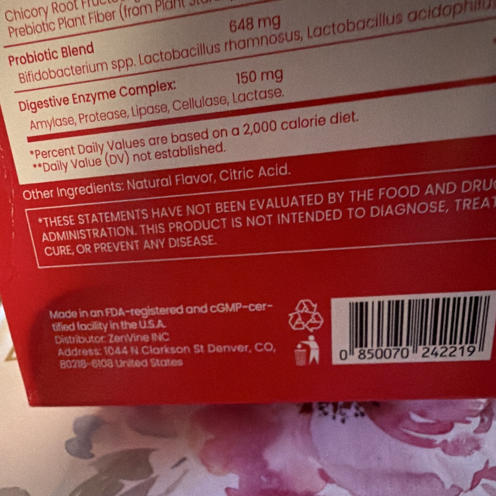 Newellme Balance Master Beet Root Powder Mixed Berry 14 Serv Exp 03/2028