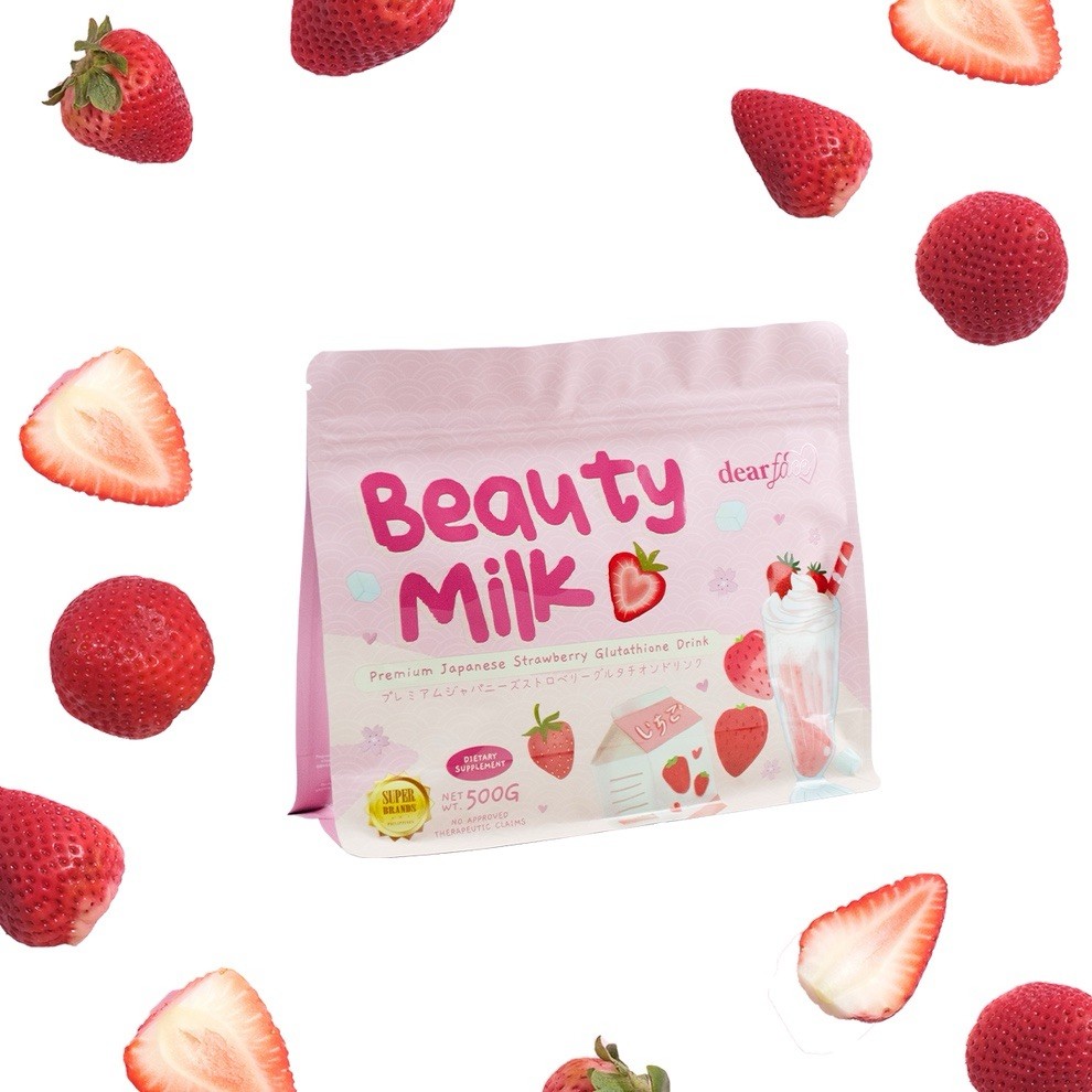 📌SALE📌 Dear Face Beauty Milk Strawberry Drink 500g