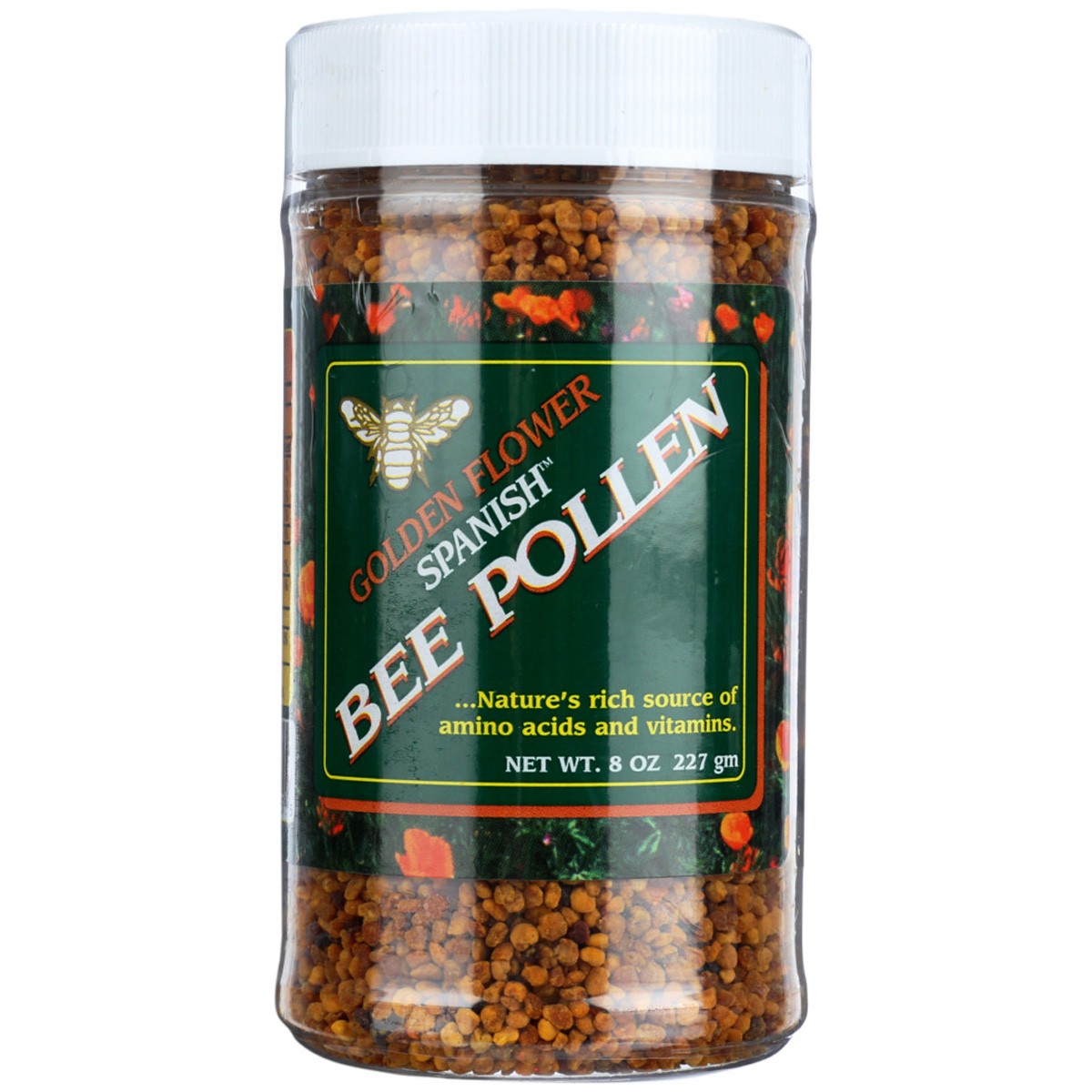 Spanish Bee Pollen By Golden Flower 8 Oz 227 G Ounces 1 Pack