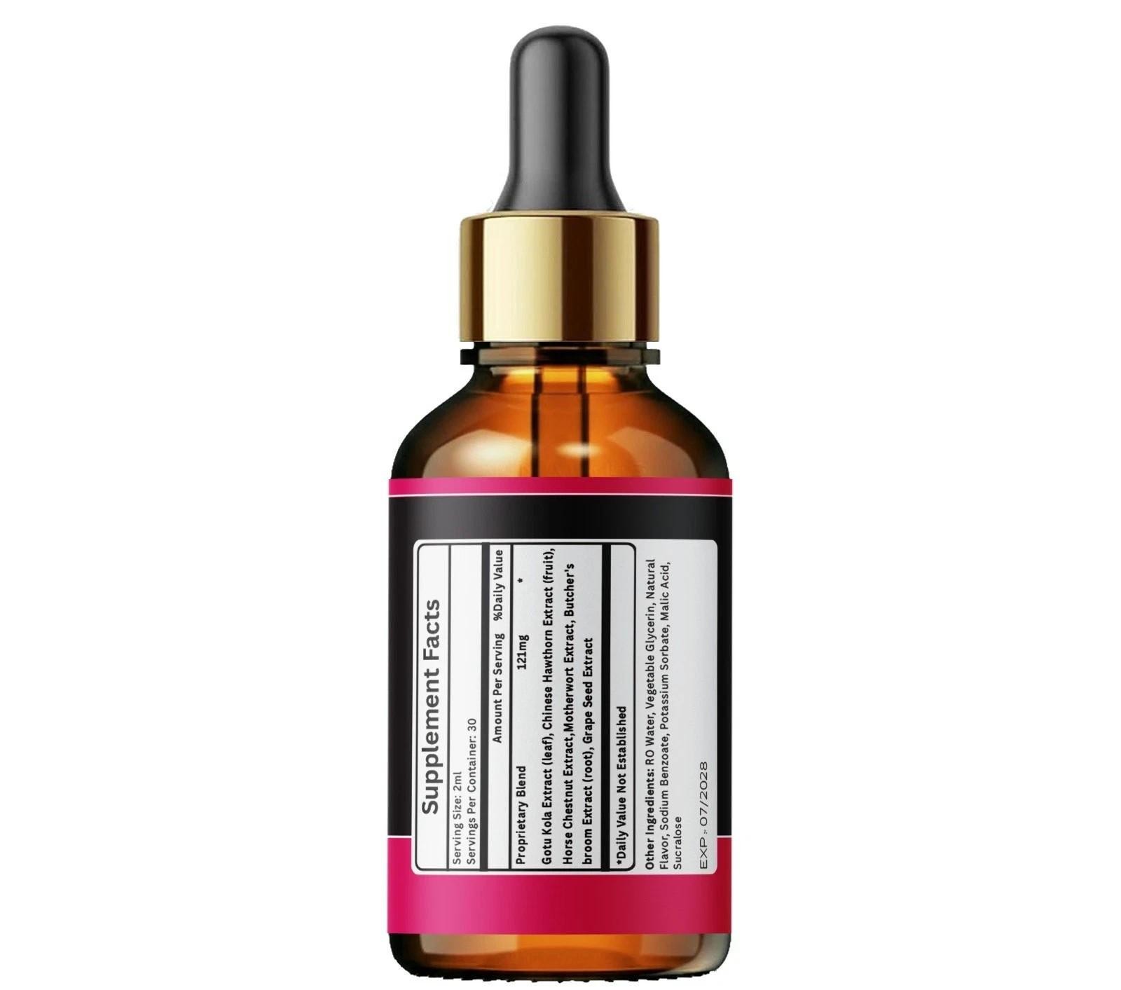 Libid Intense Drops, Official Natural Keto Supplement Fat Loss Drops (30 Serv)