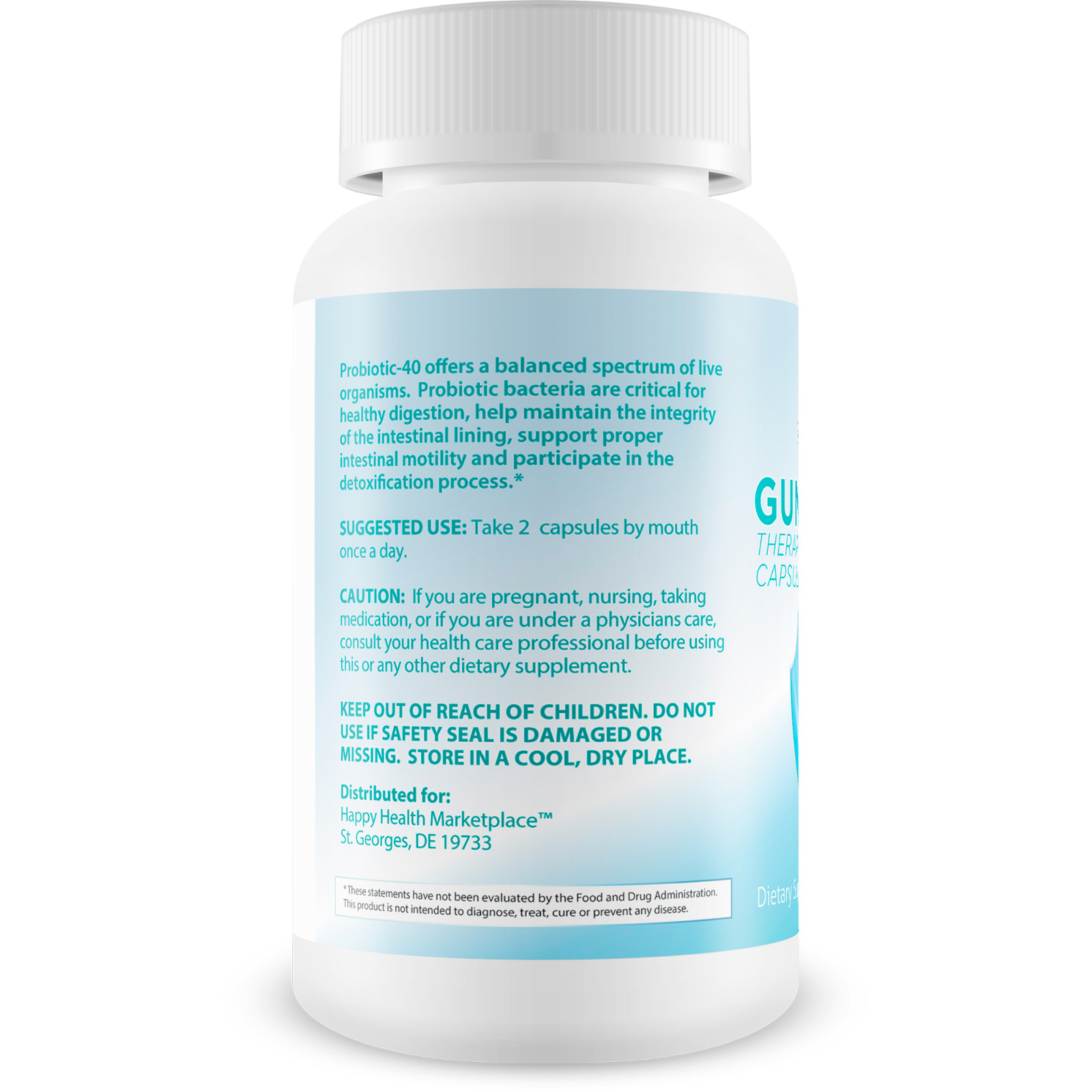Gum Shield Therapy Gel Capsules – Our Best Oral Probiotics for Teeth and Gums