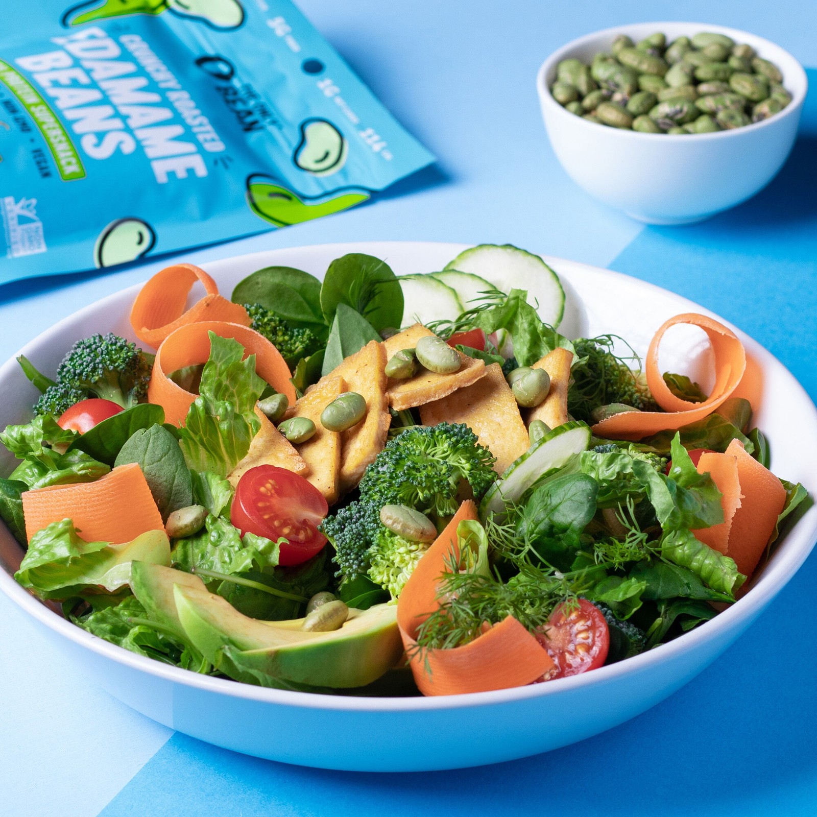Crunchy Roasted Edamame Beans – Variety Pack (3 Bags)