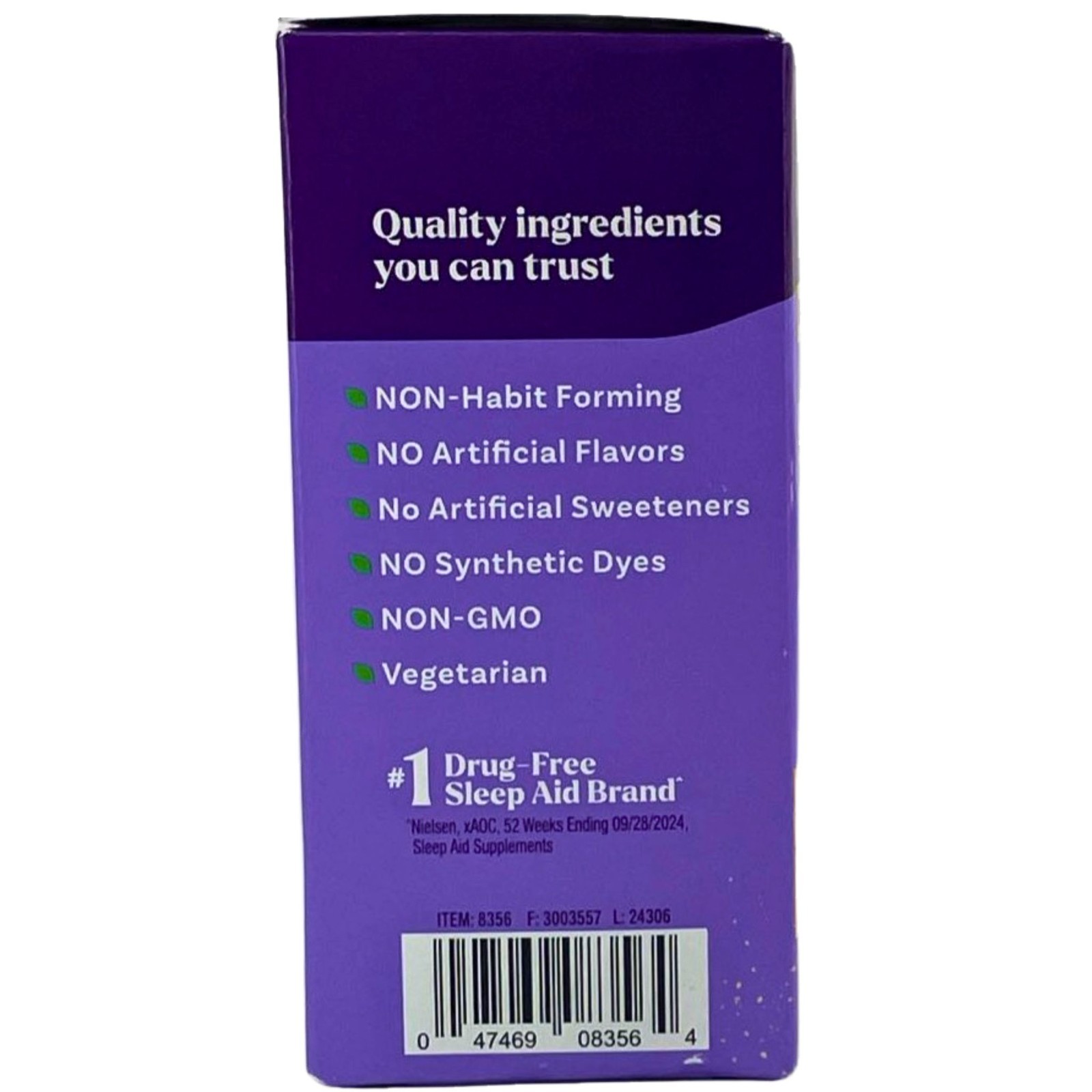 Natrol Sleep & Restore Calming Drink Mix 10 Sticks 7 Pack Exp 01/2026