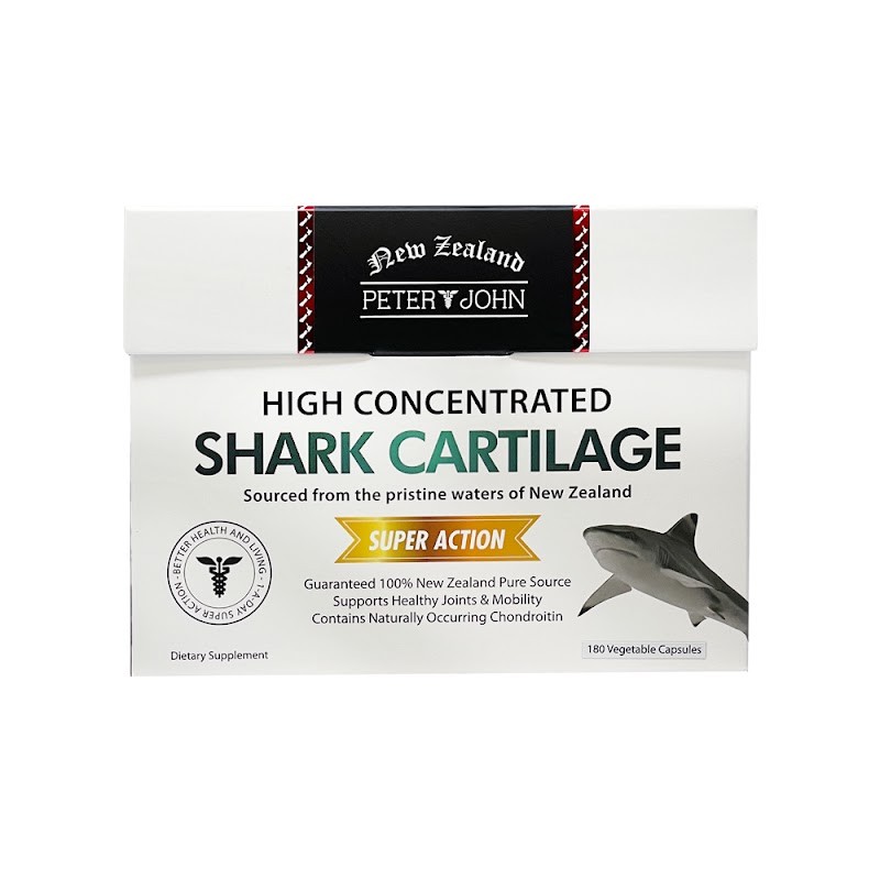 Shark Cartilage 180 Capsules – 5 Pack
