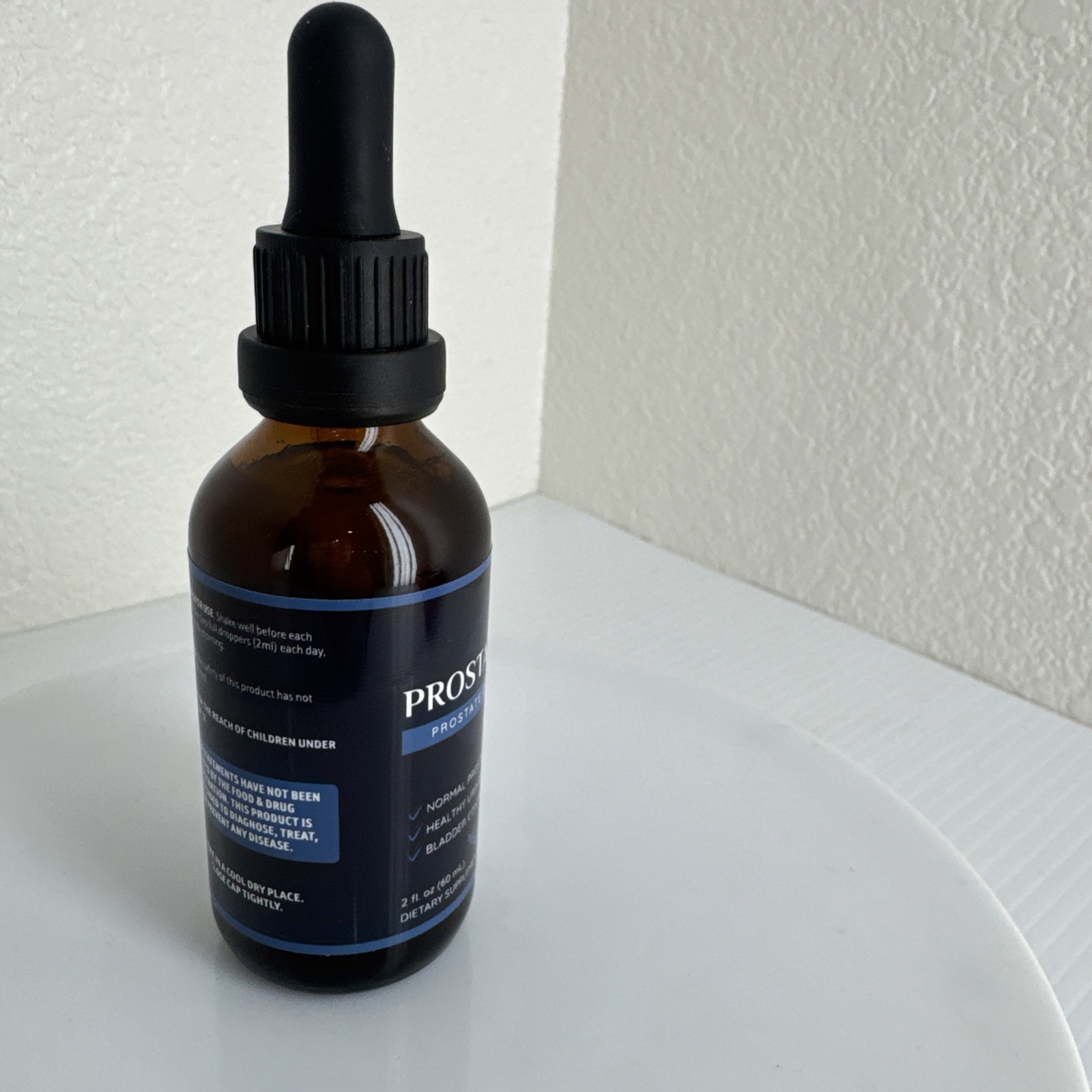 Prostadine Drops Prostate Support Advanced Vitamin Supplement 2oz 60ml