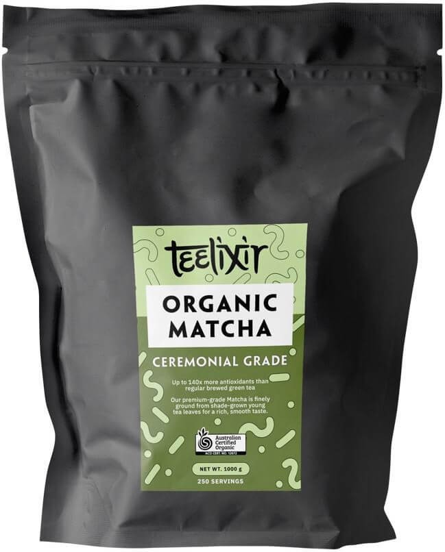 Teelixir Organic Matcha 1Kg