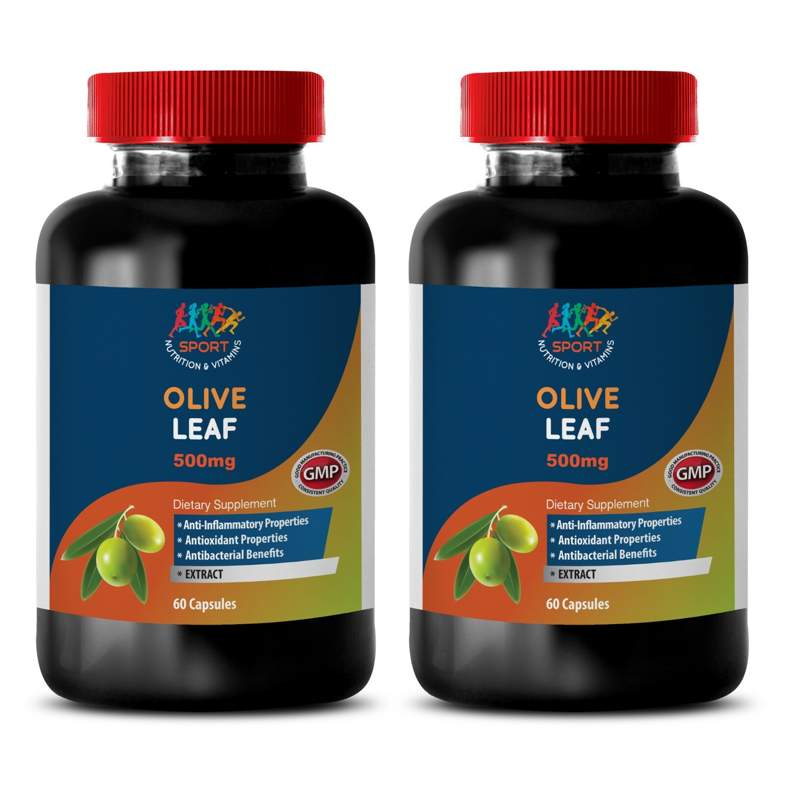 lower cholesterol – OLIVE LEAF EXTRACT 500MG – lower blood pressure 2B