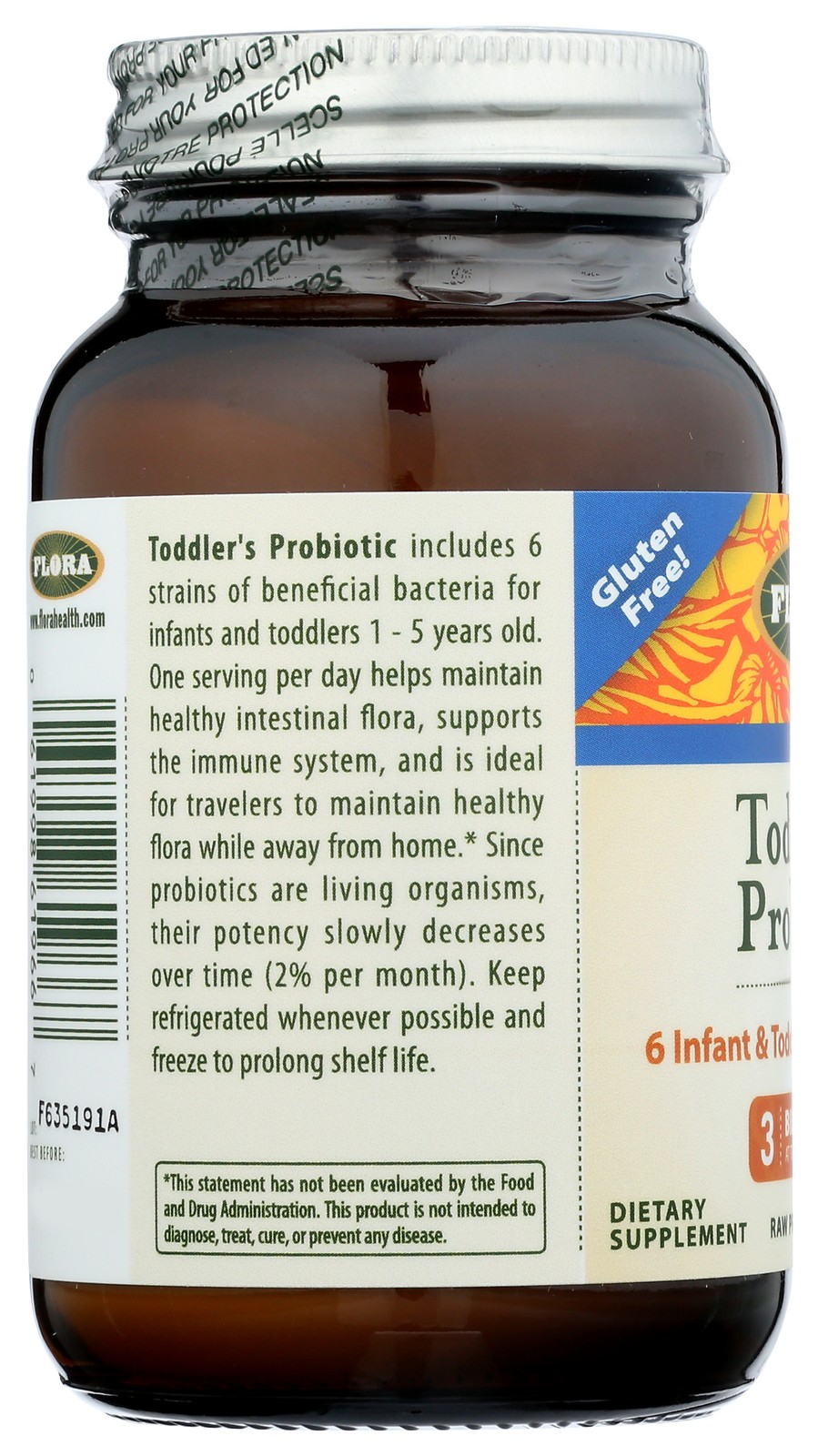 Flora Probiotic For Toddlers 2.64 Oz Dietary Supplement 1 Pack