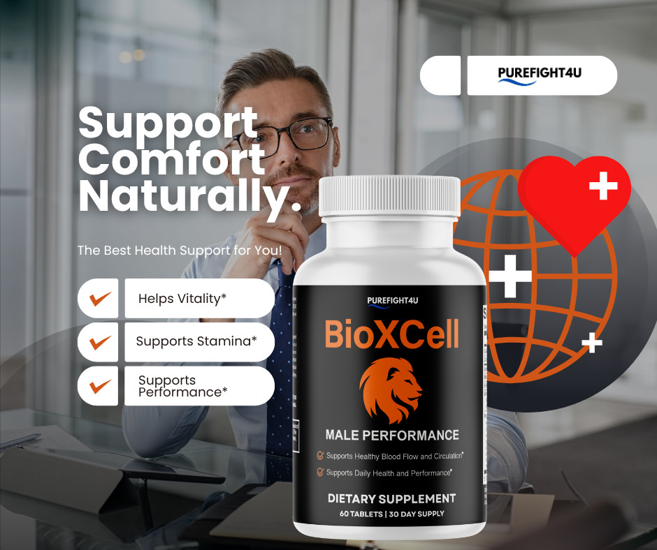BioXCell Tablets Support Male Performance Supplement – 8 Bottles