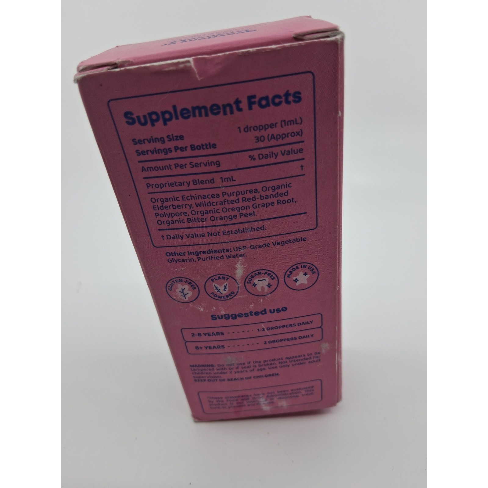 Joyspring Immune boost – Echinacea formula, 30 servings SEALED, BB 1/2027