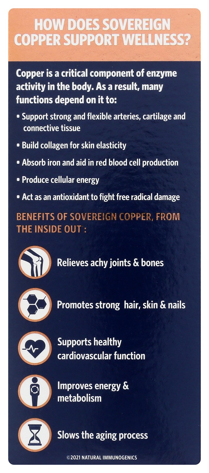 Sovereign Copper Bio-Active Hydrosol 8 Oz Supplement 1 Pack