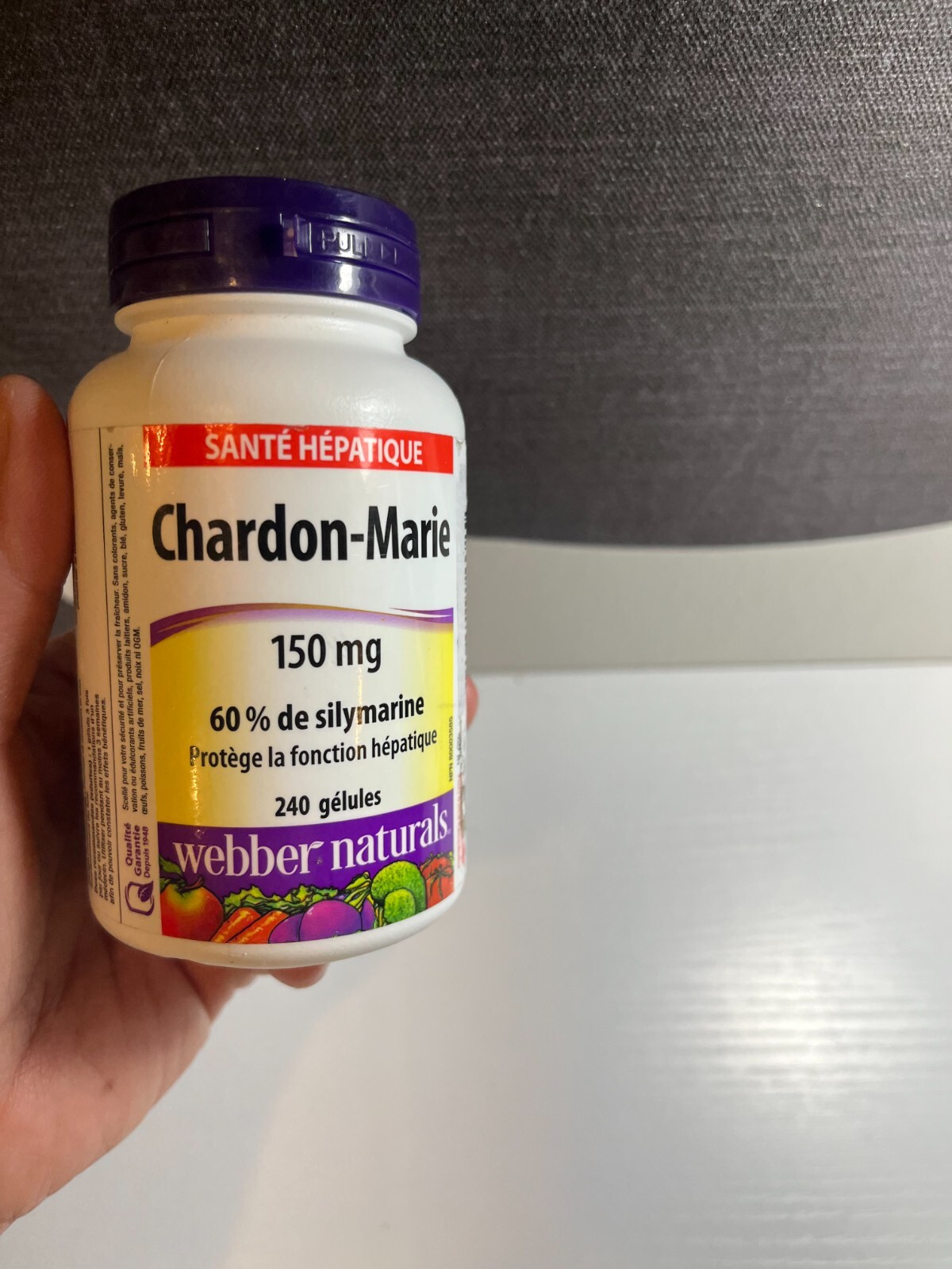 Weber Naturals Milk Thistle 150mg Liver Health 240 Softgels Exp 1/27 NEW OTHER