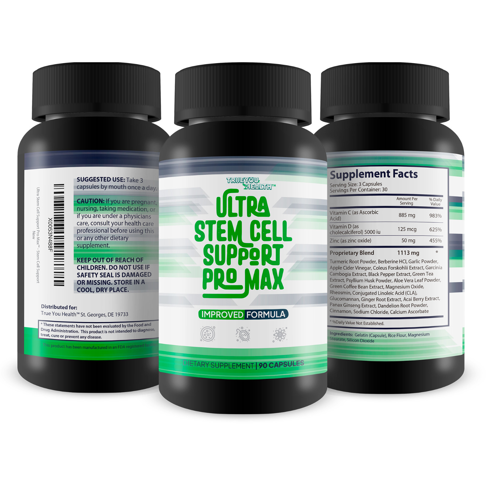 Ultra Stem Cell Support Pro Max – Our Best Stem Cell Restore Supplement