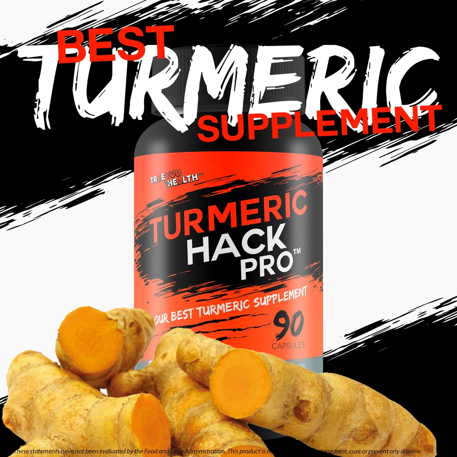 Turmeric Hack Pro – Our Best Super High Absorption Turmeric Curcumin Supplement