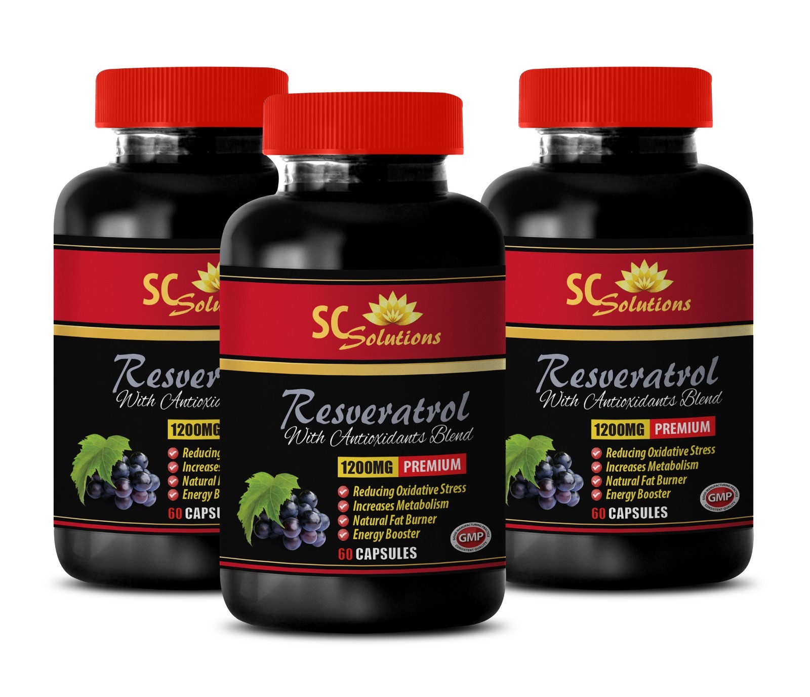 Acai extract – Antioxidant RESVERATROL – 3 B -resveratrol with super fruit blend