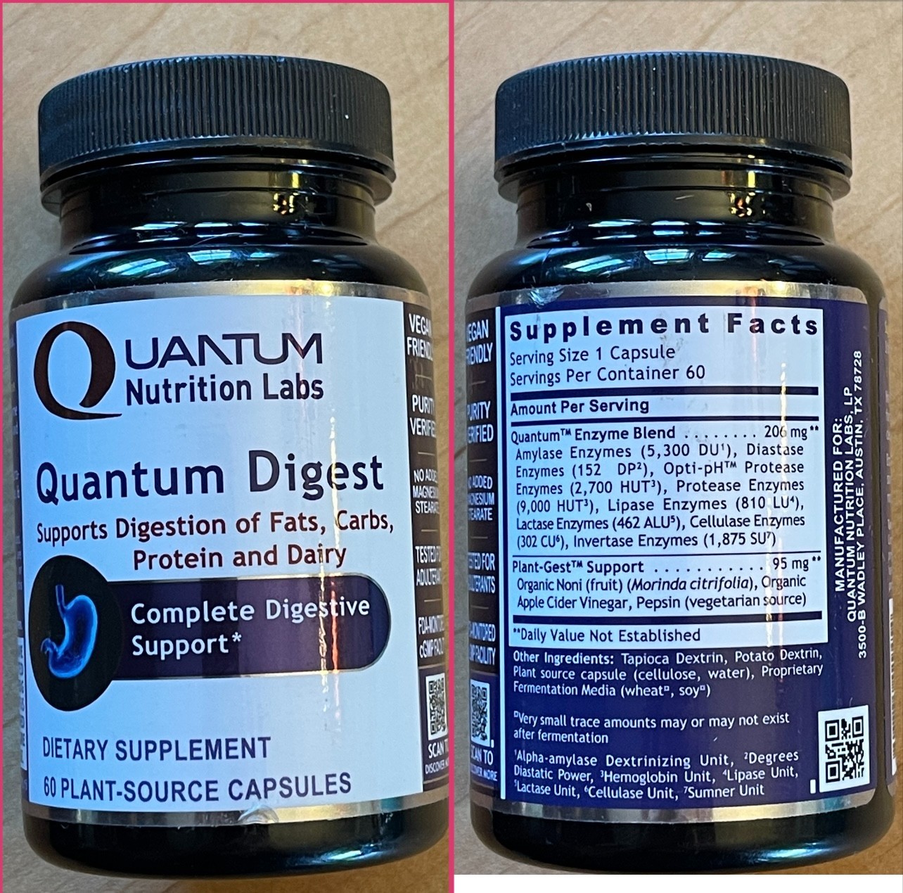 QUANTUM NUTRITIONAL LABS DIETARY SUPPLEMENTS, PICK YOU VARIETY, NEW SEALED