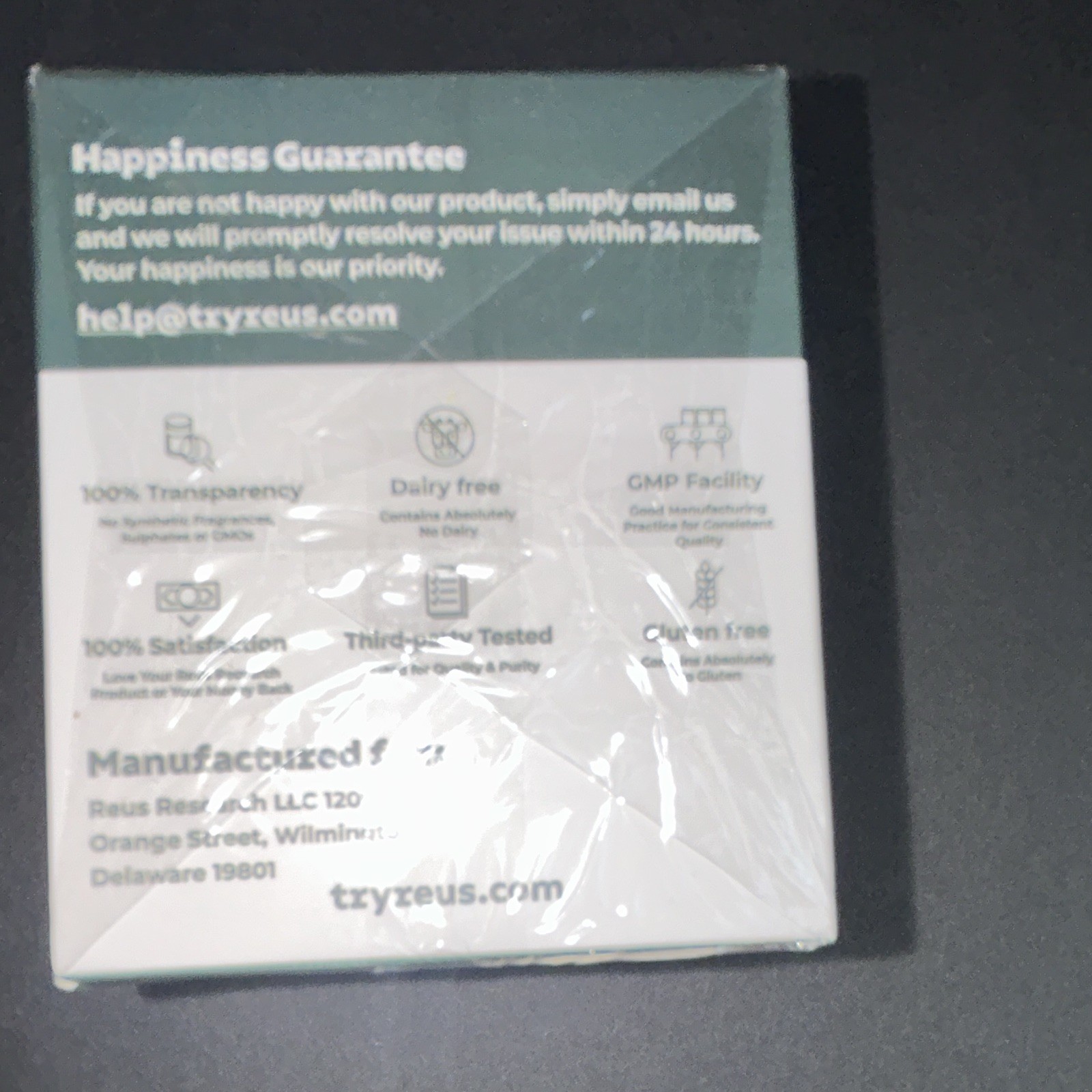 Reus Research NAD+ Nicotinamide Riboside + Resveratrol 900mg 60 Caps Exp 11/2026