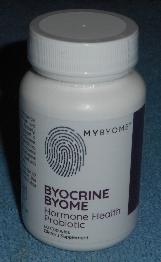 MYBYOME Byocrine Byome Hormone Health Probiotic 60 Capsules