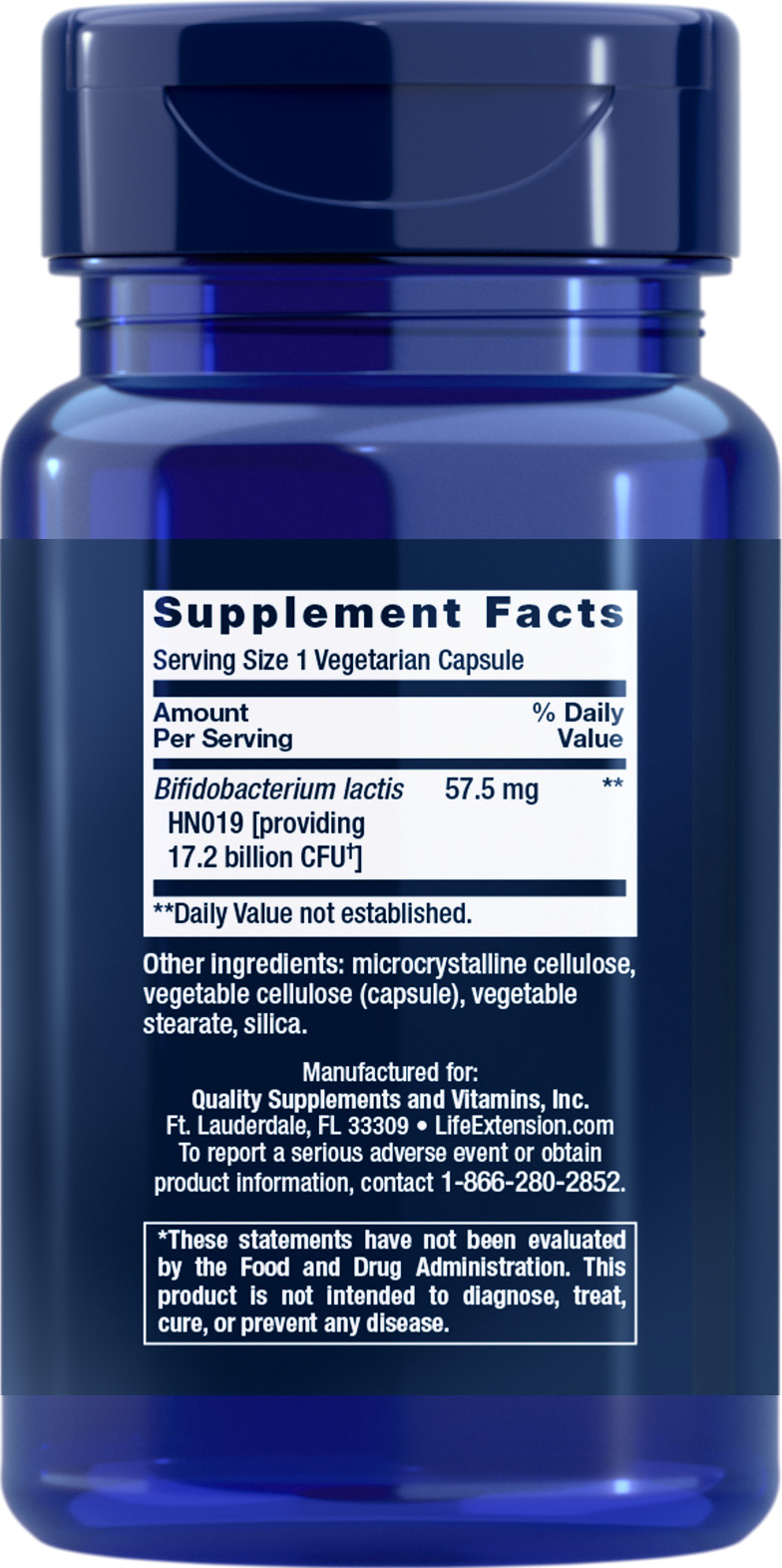 Life Extension FLORASSIST® Daily Bowel Regularity 30-VegCaps( EXP 12/2026)