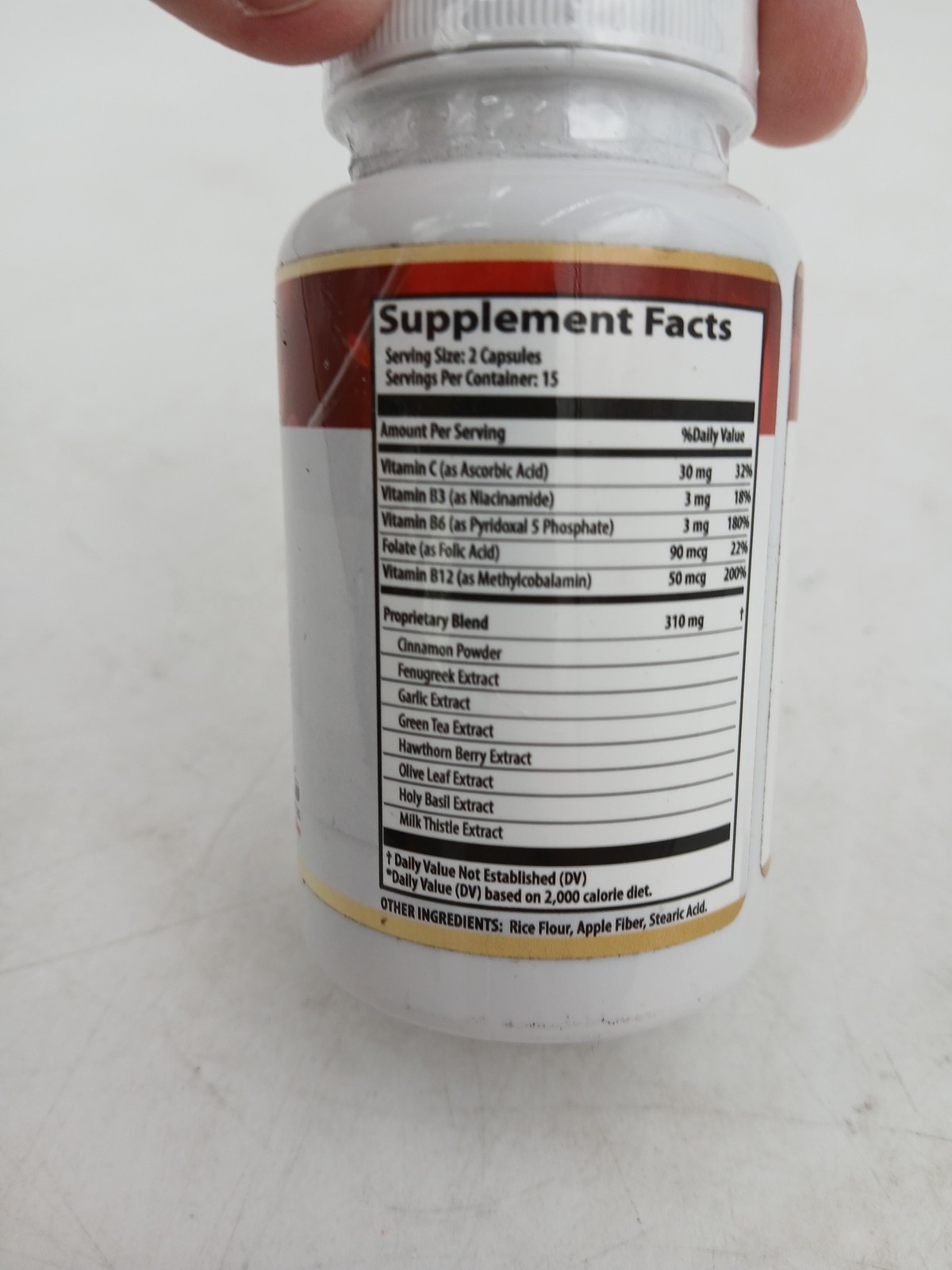 Guardian Botanicals Blood Balance Dietary Supplement 30 Caps Best By 07/2027