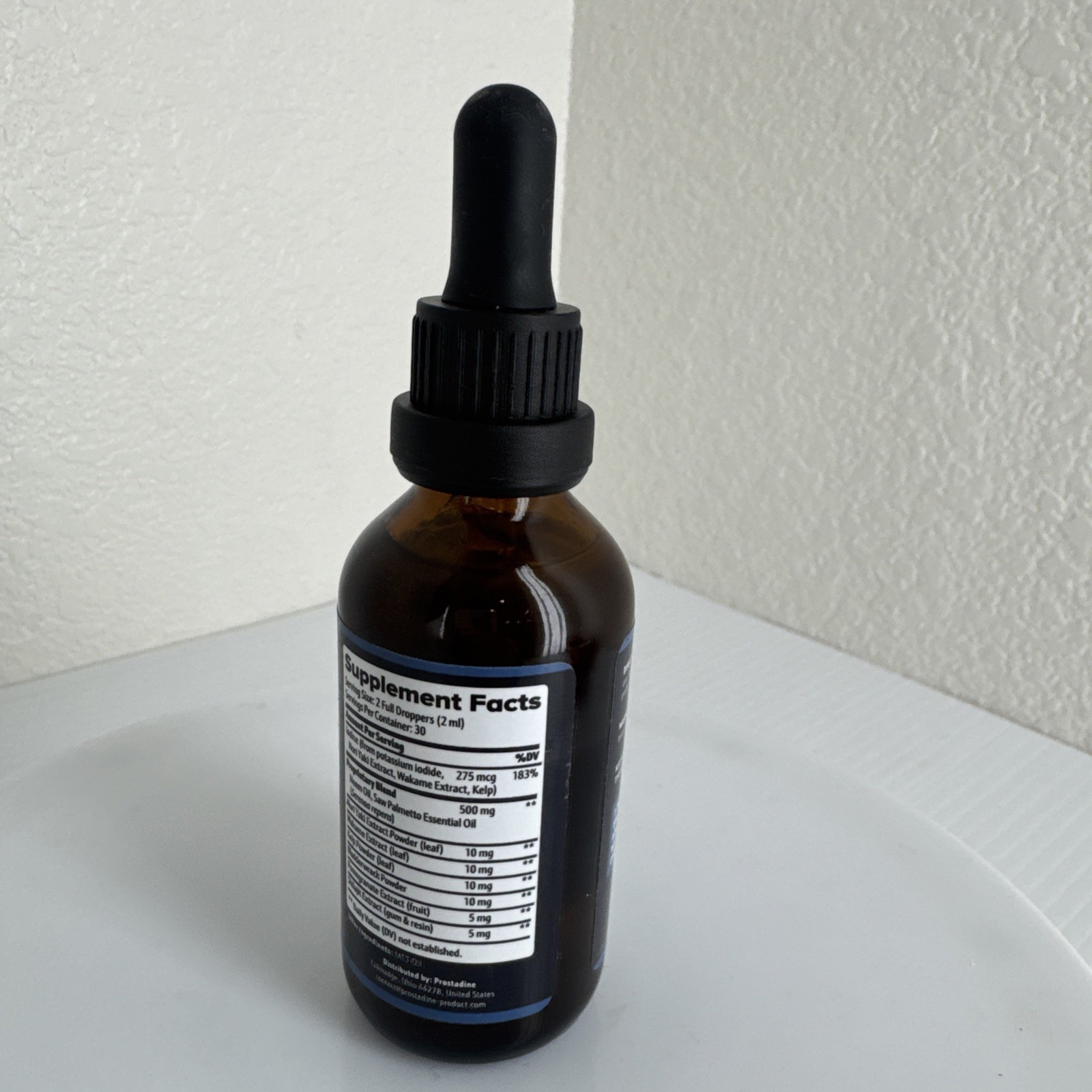 Prostadine Drops Prostate Support Advanced Vitamin Supplement 2oz 60ml