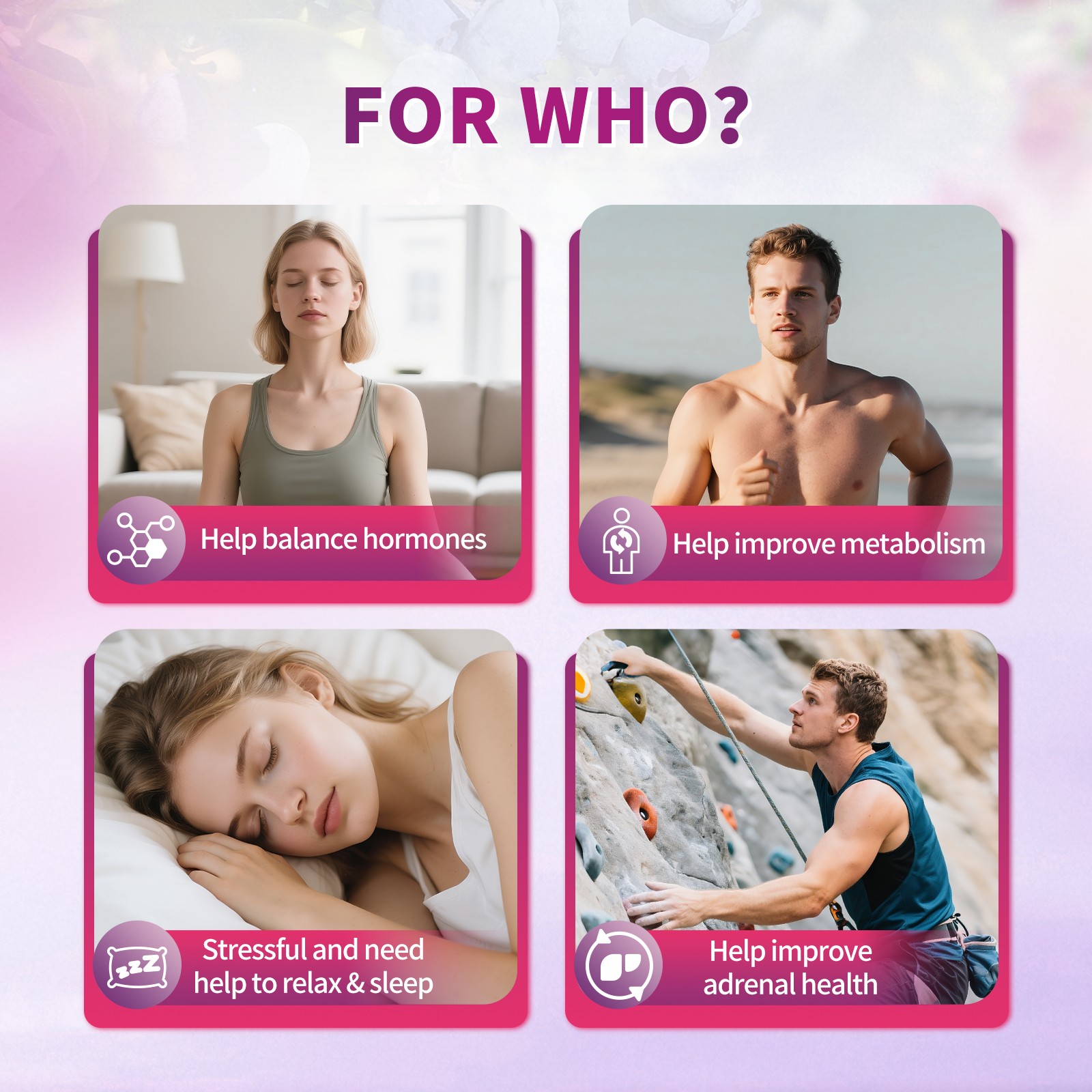 Cortisol Supplements for with Magnesium, Ashwagandha Mood, Focus, Sleep -2 FL.OZ