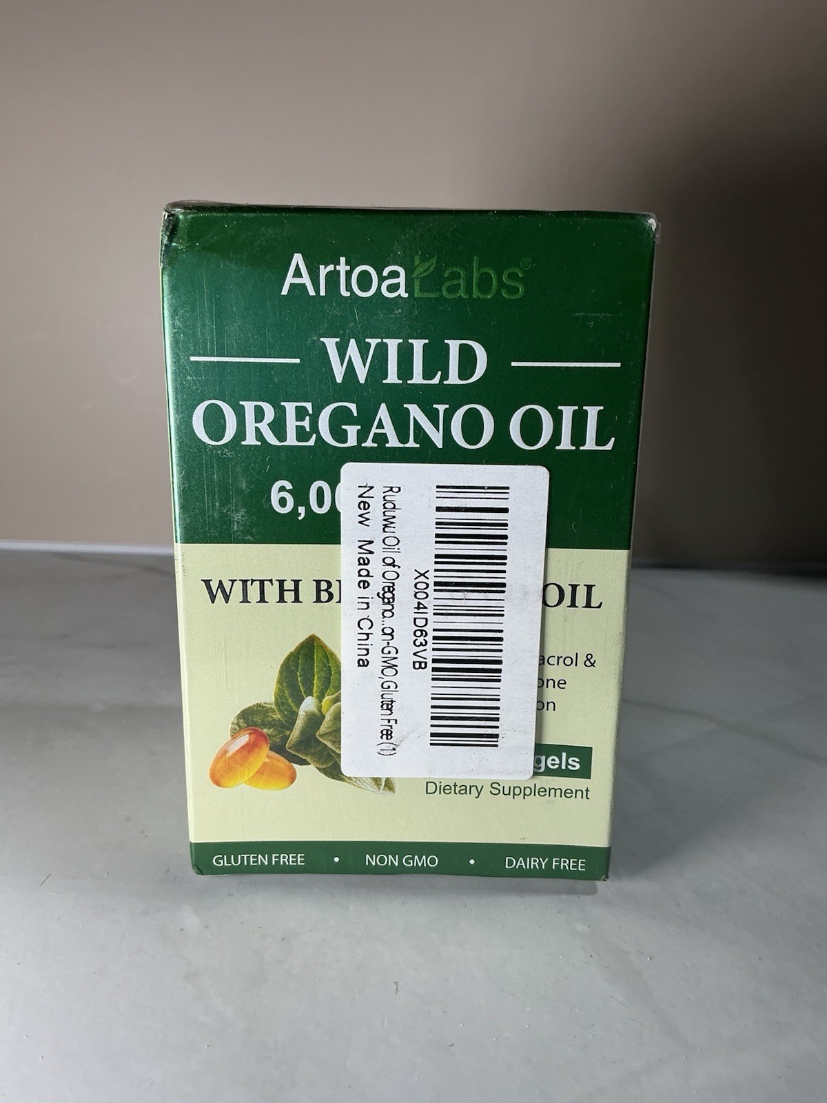 ArtoaLabs Wild Oregano Oil Softgels with Black Seed Oil – Digestive Health