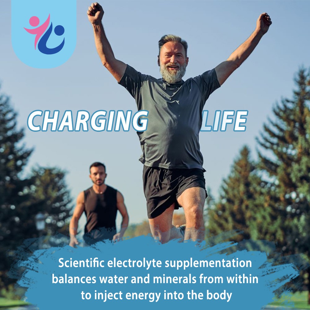 Electrolyte 30~120 Caps – For Hydration, Fatigue Relief & Daily Energy Support