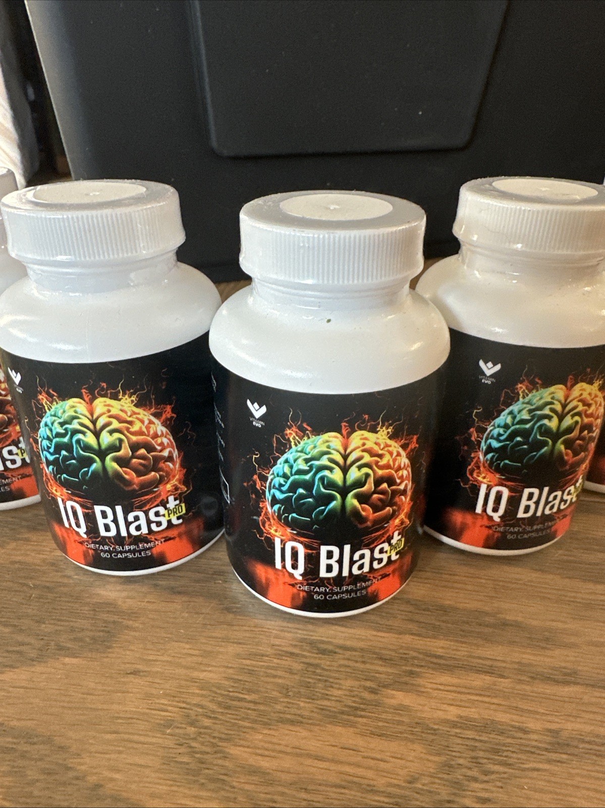 IQ Blast Pro Brain Supplement – Enhance Cognitive Function and Clarity (5 Pack)