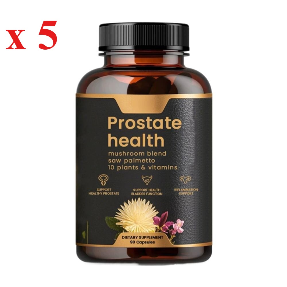 Prostate Health Capsules Support Men Wellness 90pcs Natural Dietary Supplements