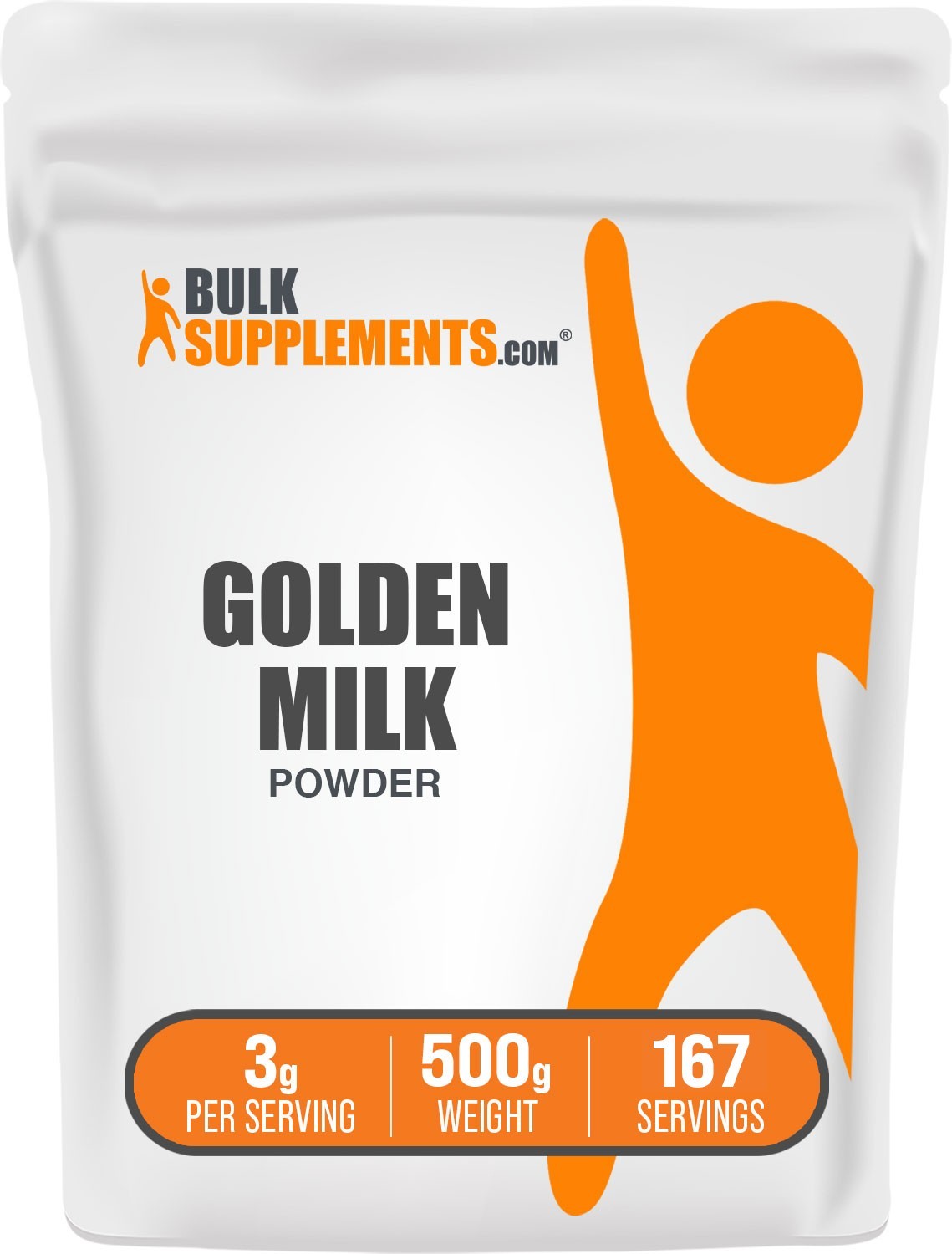 BulkSupplements Golden Milk Powder – 3g per Serving