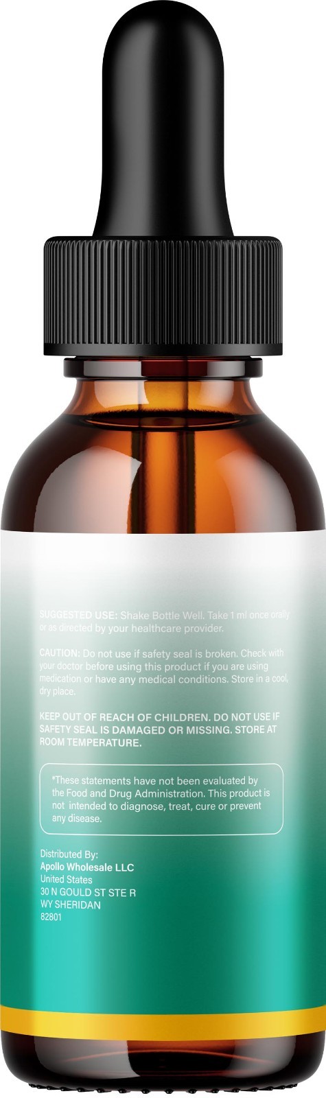 (5 Pack) Neuro Honey Liquid Drops – NeuroHoney Advanced Natural Blend Supplement