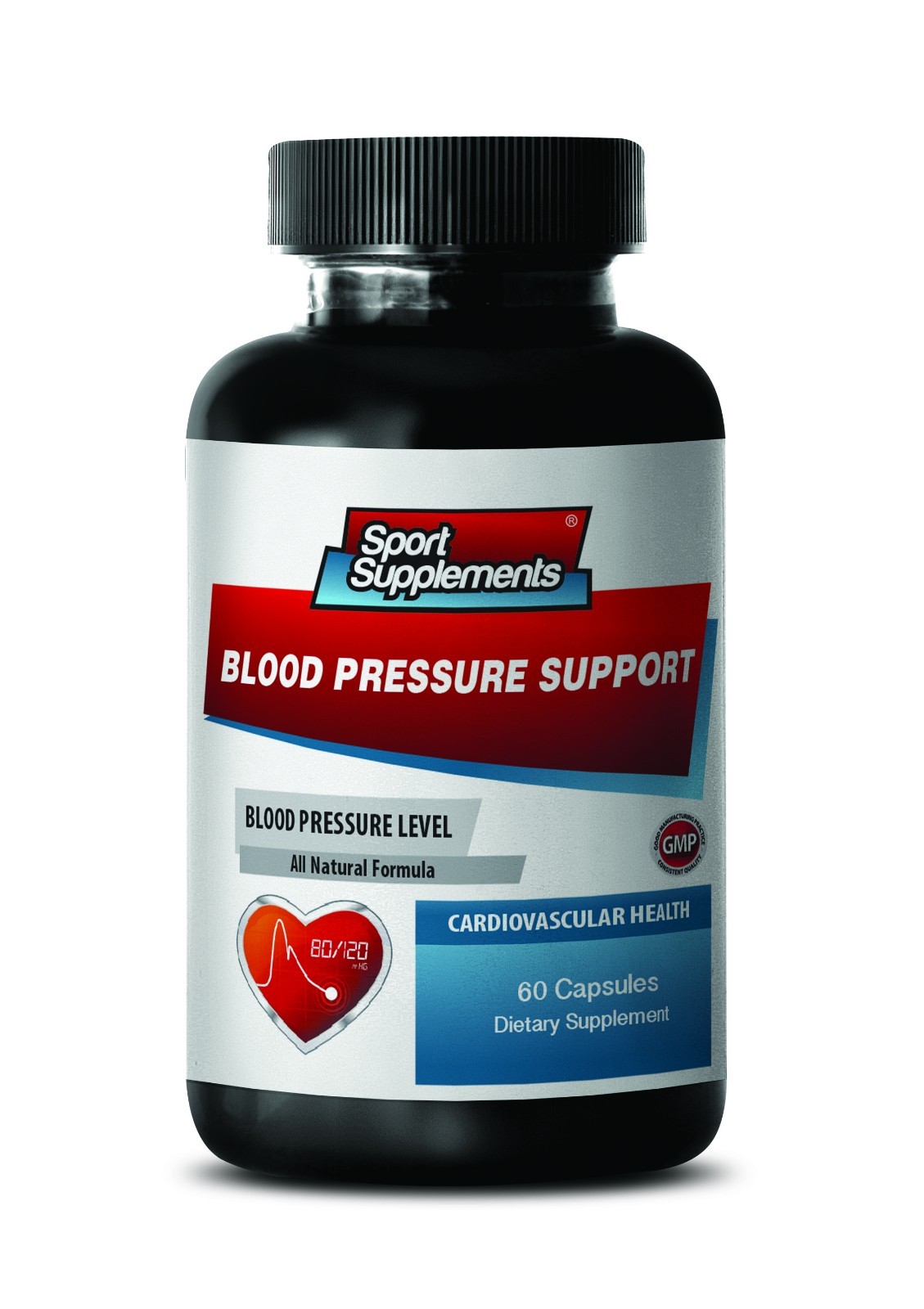 Blood Pressure Support 820mg – Relaxes Blood Vessels Capsules 1B