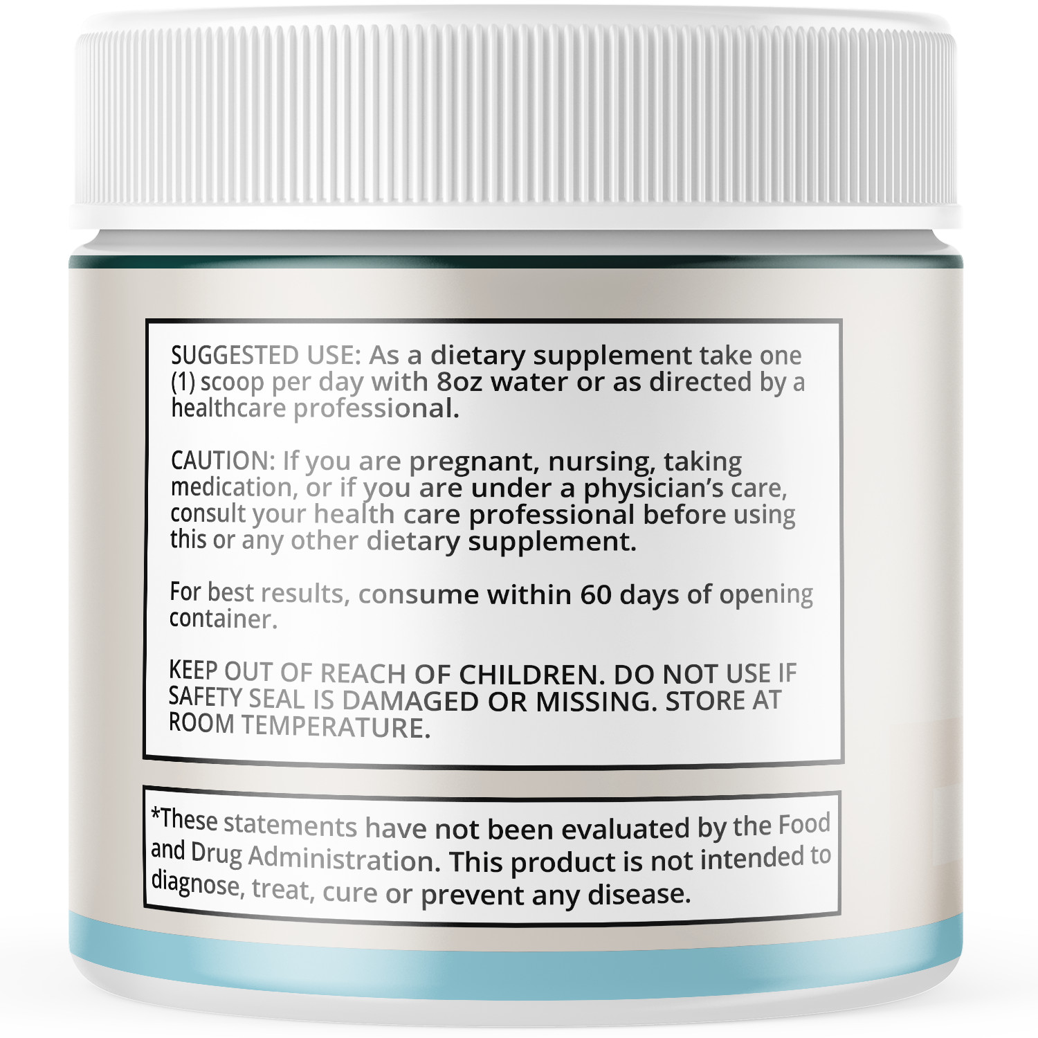 (1 Pack) Max Brain Powder Advanced Brain Supplement MaxBrain 30 Servings