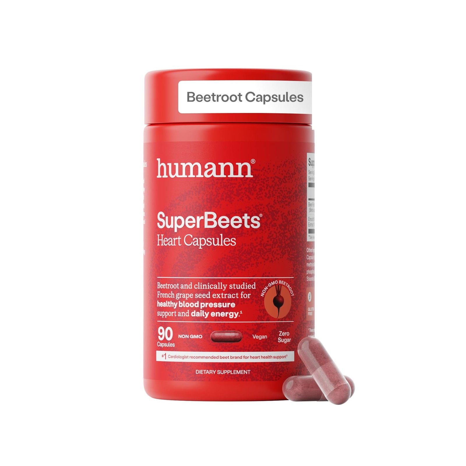 SuperBeets Beet Root Energy Nitric Oxide Pressure Heart Betabel Remolacha