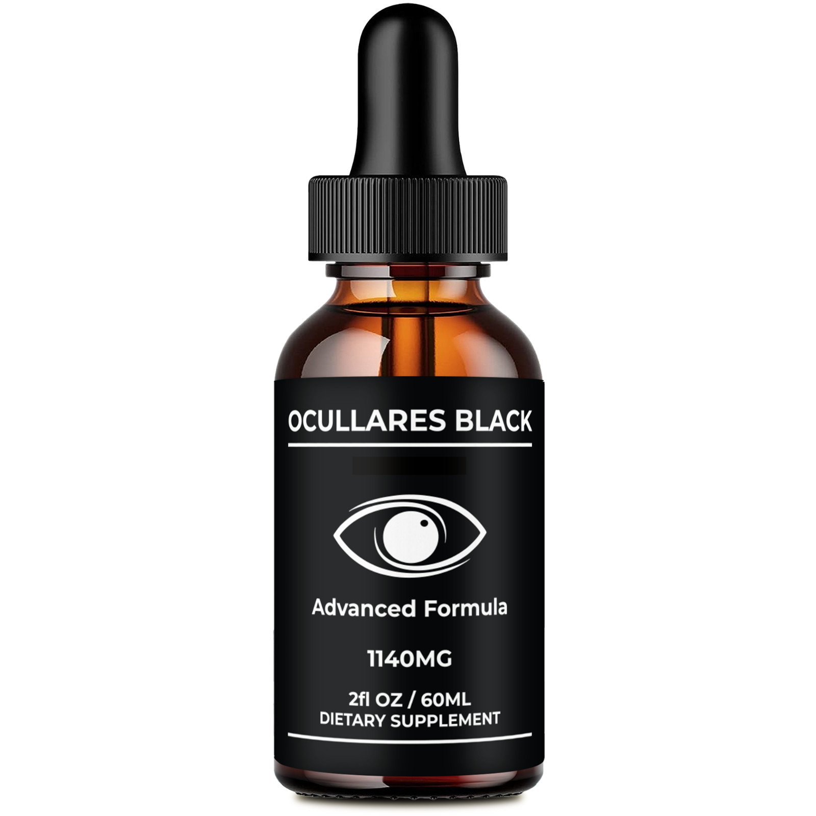 Ocullares Black Drops – Eye Health & Vision Support Supplement (1 Pack)