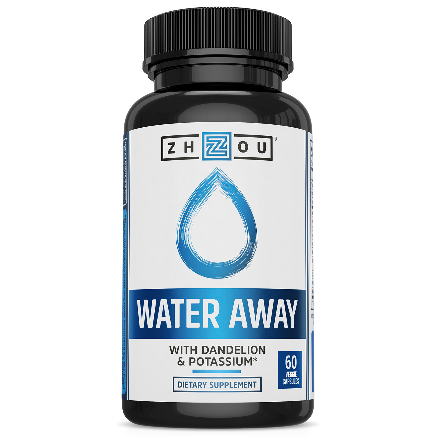 Zhou Water Away Herbal Formula for Healthy Fluid Balance | 60 capsules